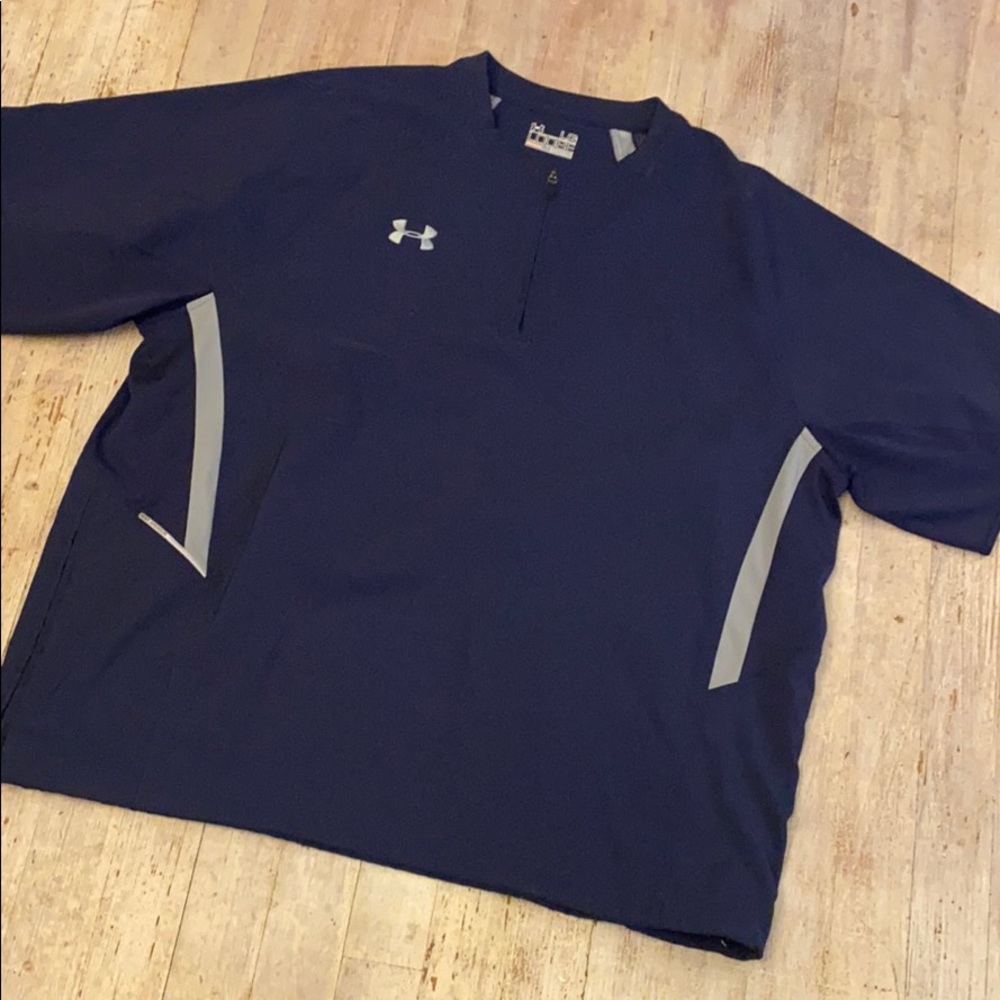 Under armour pull over